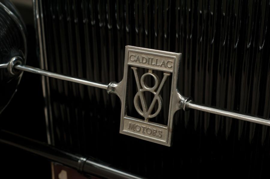  Cadillac Town Sedan V8 Al Capone Car 1928 года  (фото 9 из 54)